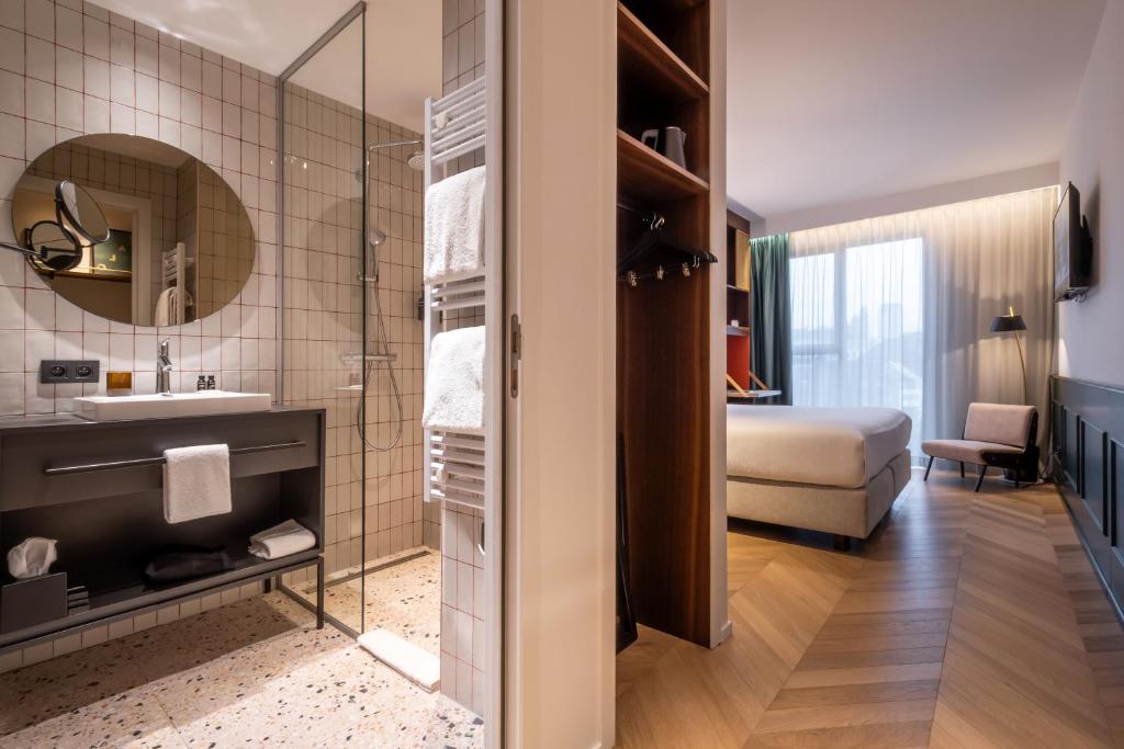 Yalo Urban Boutique Hotel Gent - Resim 7