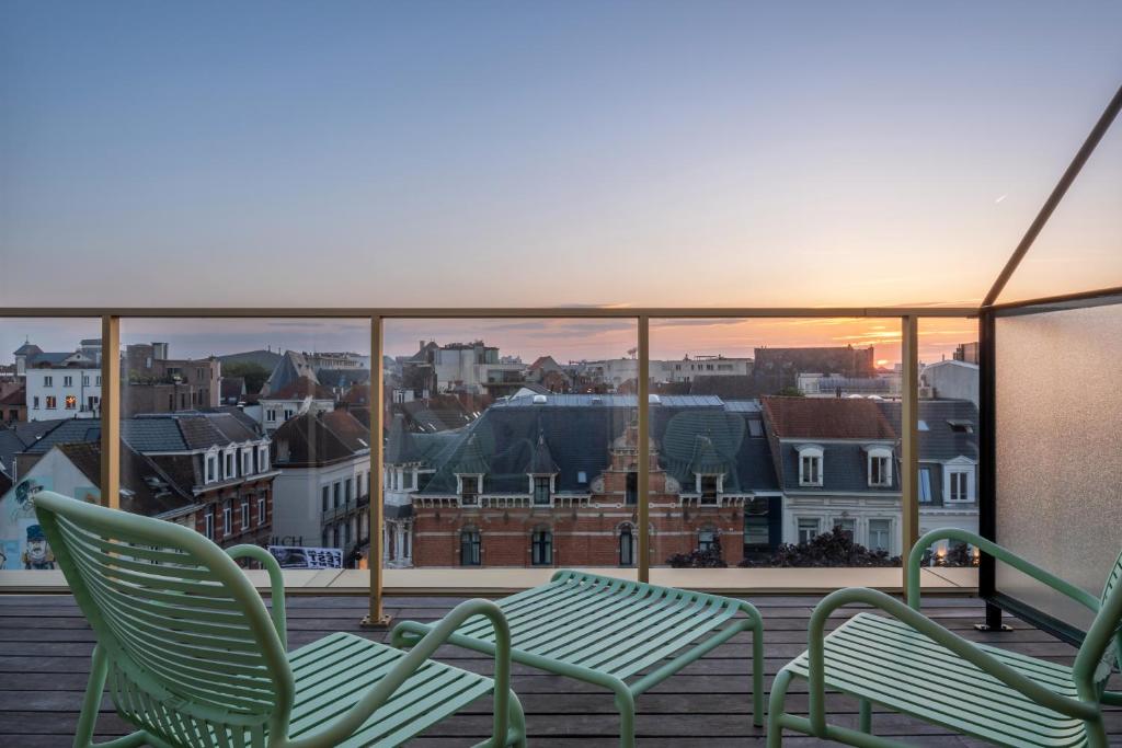 Yalo Urban Boutique Hotel Gent - Resim 37