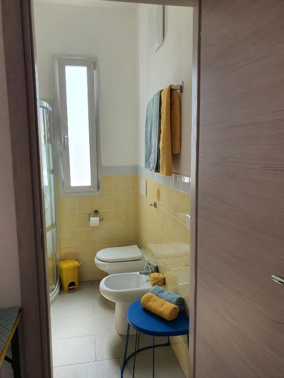 Koupelna v ubytování B&B da Nuccia Villasimius