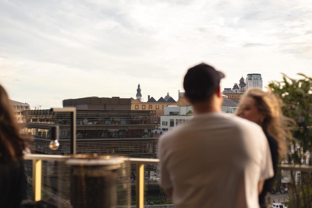 Yalo Urban Boutique Hotel Gent - Resim 42