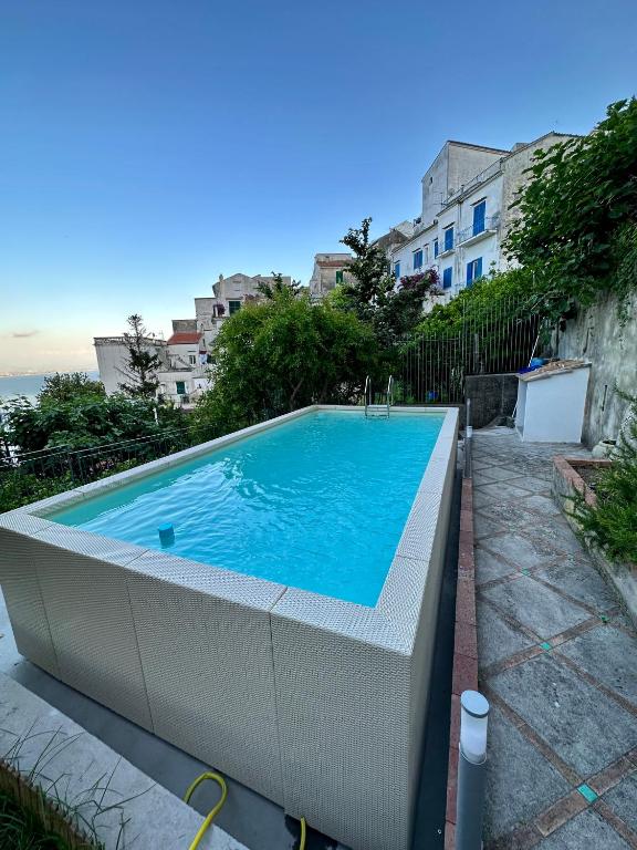 Bazén v ubytování Villa Teresa con piscina costiera amalfitana nebo v jeho okolí