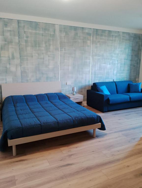 Posezení v ubytování B&B LA VALLUNA
