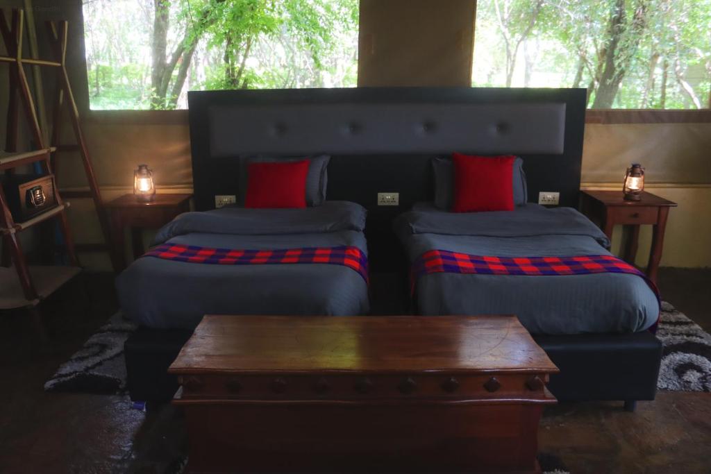 Un lugar para sentarse en Drunken Elephant Mara
