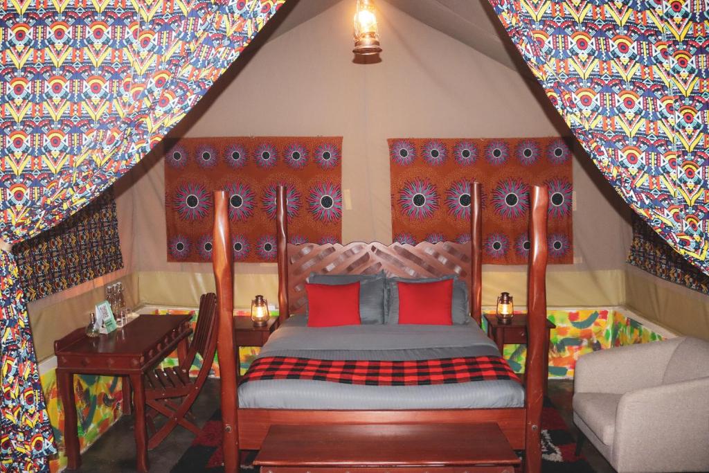 Un lugar para sentarse en Drunken Elephant Mara