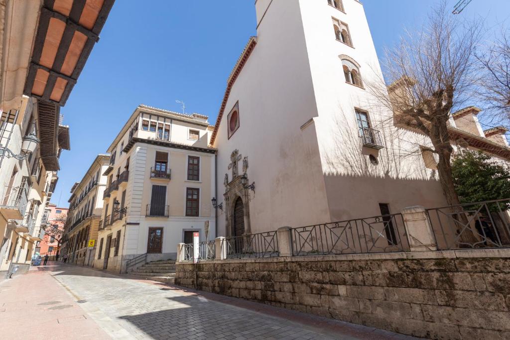 BiBo Suites Palacio de Portago - Resim 40