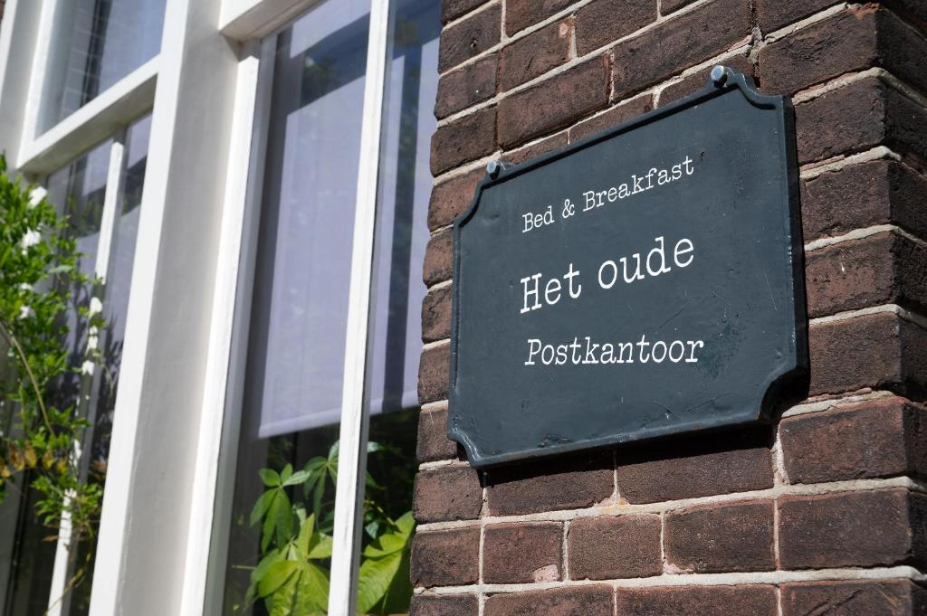 Certifikát, hodnocení, plakát nebo jiný dokument vystavený v ubytování B&B Het Oude Postkantoor