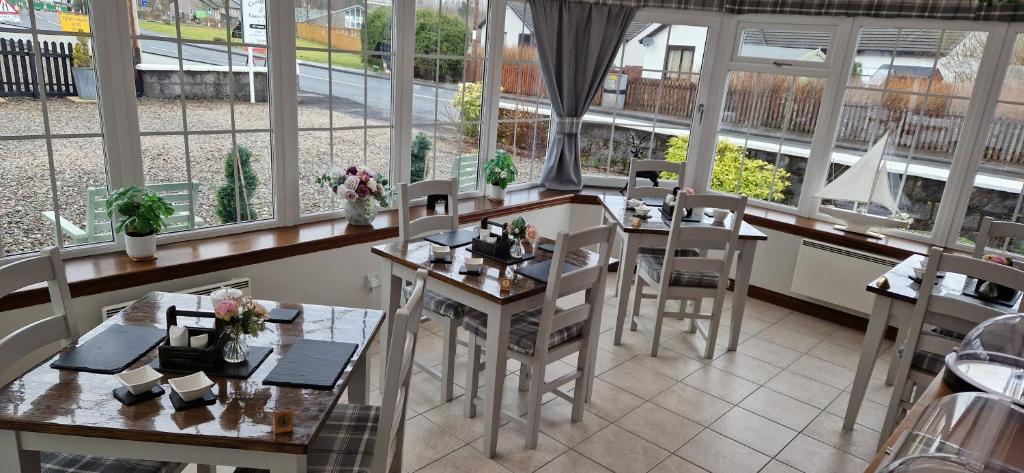 Restaurace v ubytování Craigbank Guest House