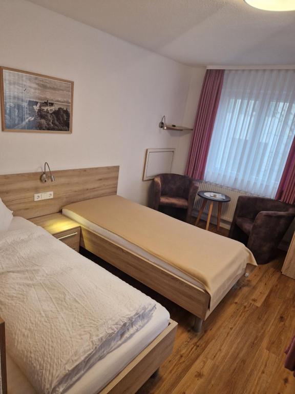 Gasthof Hosbein - Chambre Lits Jumeaux Économique
