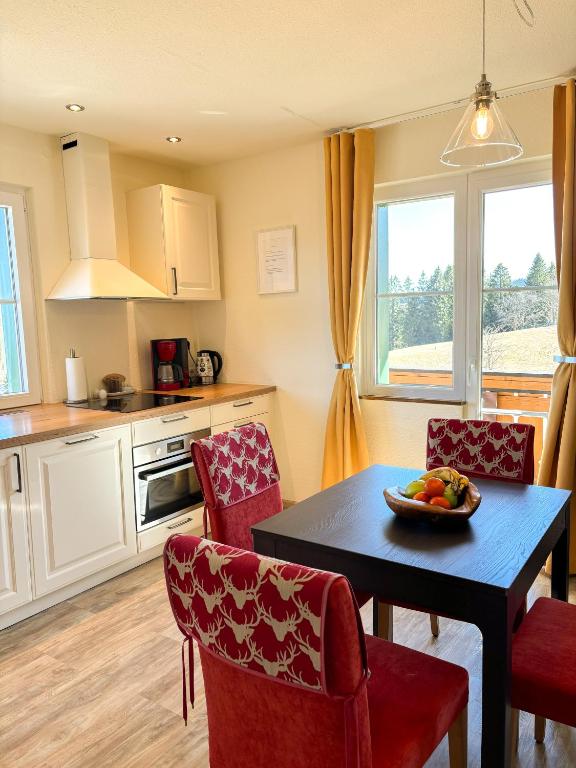 Schwarzwald-Chalet Feldberg - One-Bedroom Apartment With Balcony