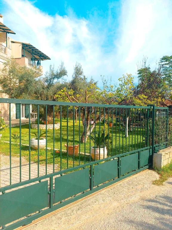 Zahrada ubytování Olia Apartments S