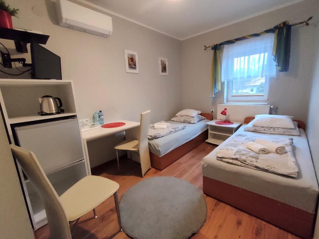 Stajnia pod Dębem - Double Room