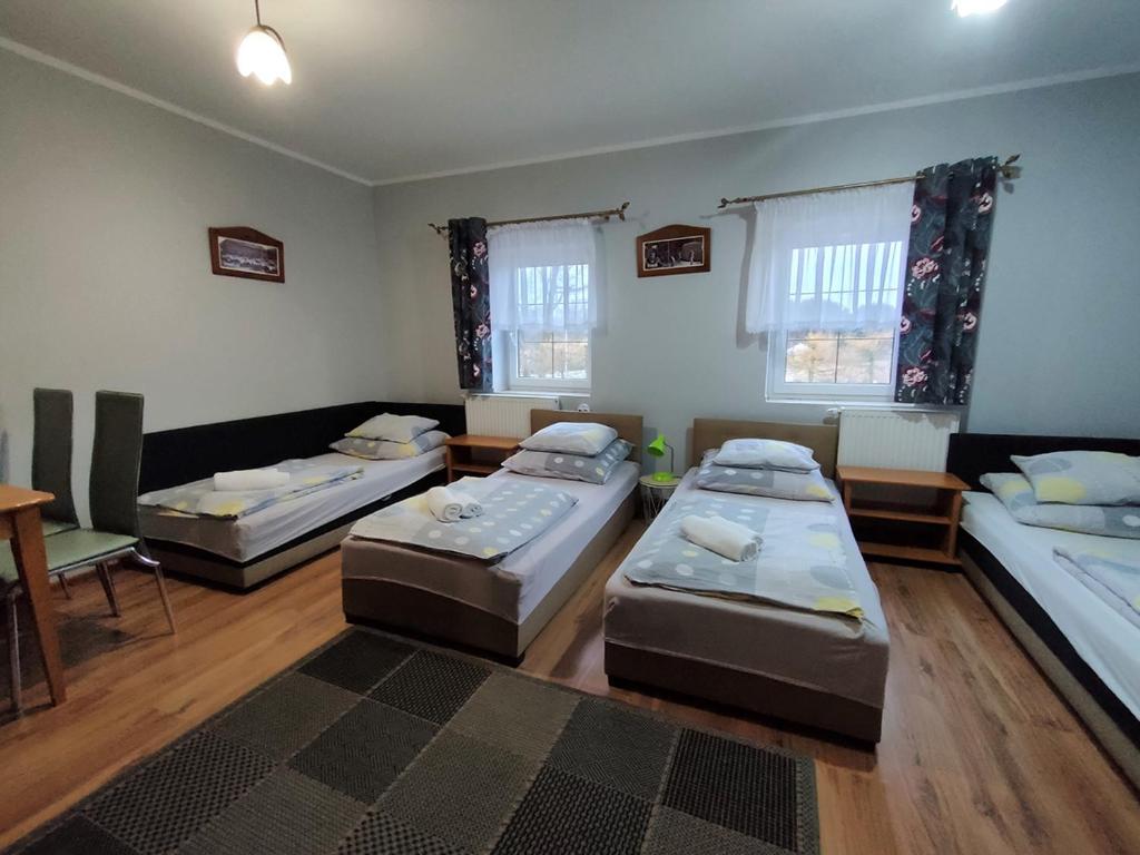 Stajnia pod Dębem - Quadruple Room