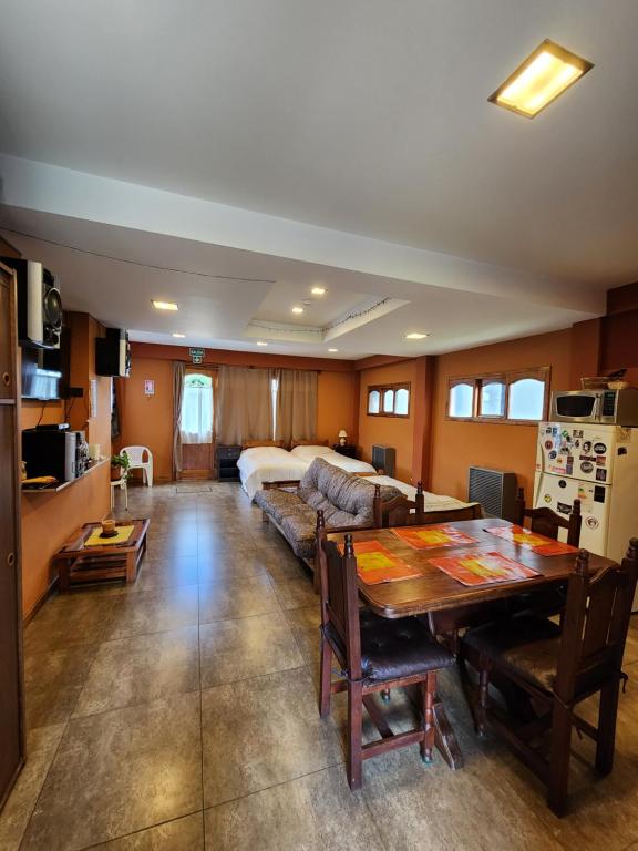 Køkken eller tekøkken på Entre Montañas