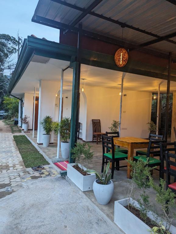 Zahrada ubytování Hive Ella - Hostel