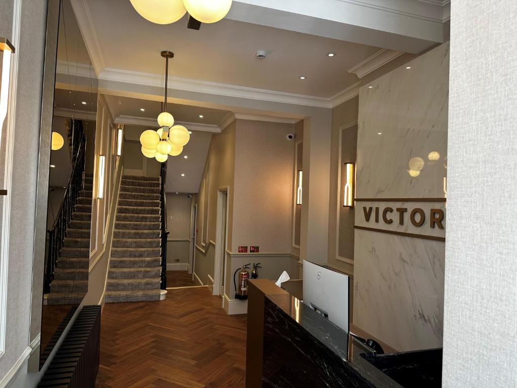Mornington Victor Hotel London Belgravia - Resim 22