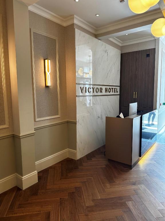 Mornington Victor Hotel London Belgravia - Resim 21