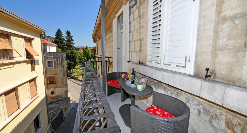 Balkón nebo terasa v ubytování Luxury Rooms Nirvana