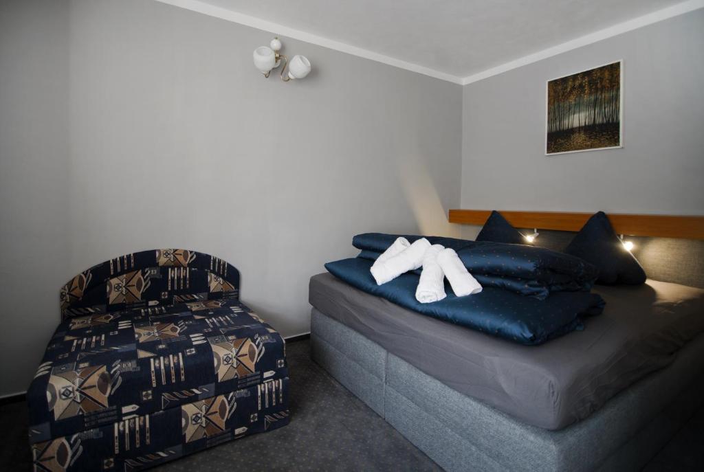 Pension Ayky - Double Room With Garden View