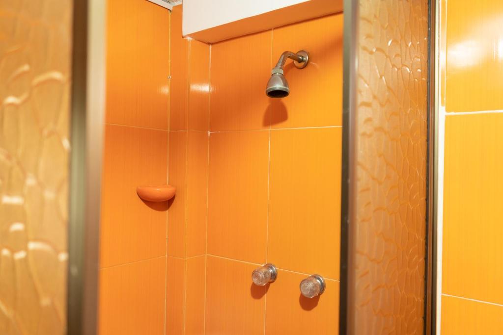 Koupelna v ubytování Hotel Juanambu