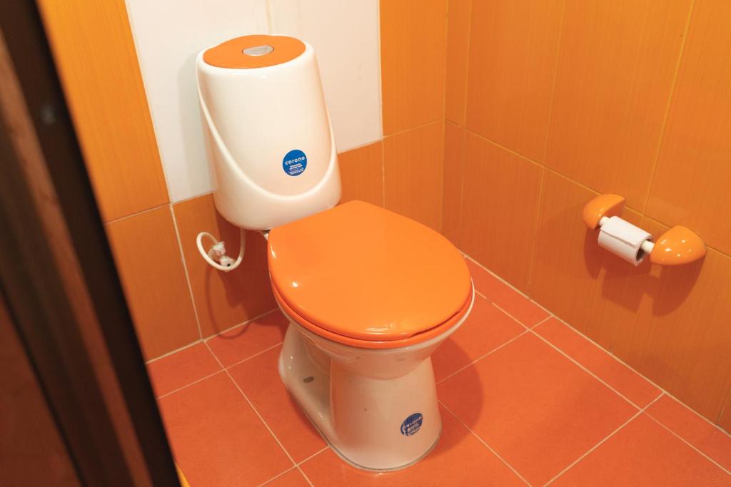 Koupelna v ubytování Hotel Juanambu