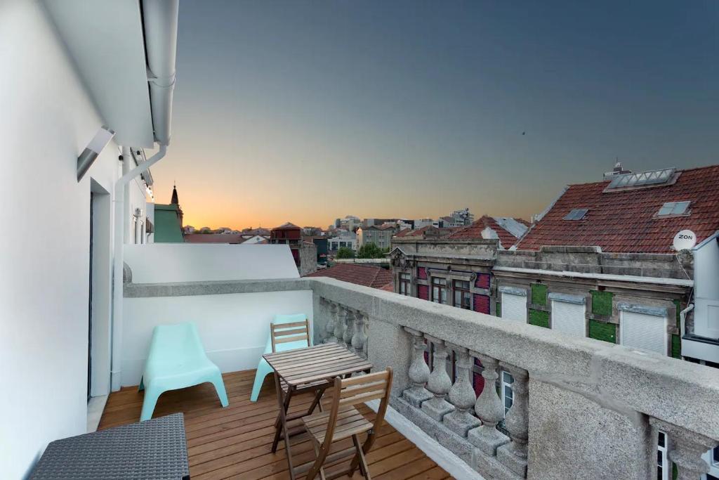 Μπαλκόνι ή βεράντα στο Fernandes Tomas Rooftop