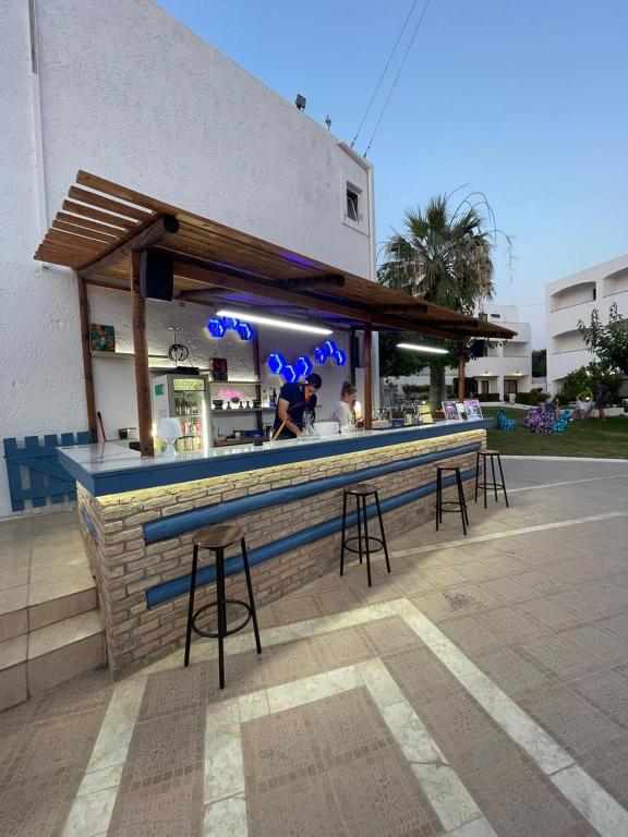 Restaurace v ubytování Sunset Paradise Resort