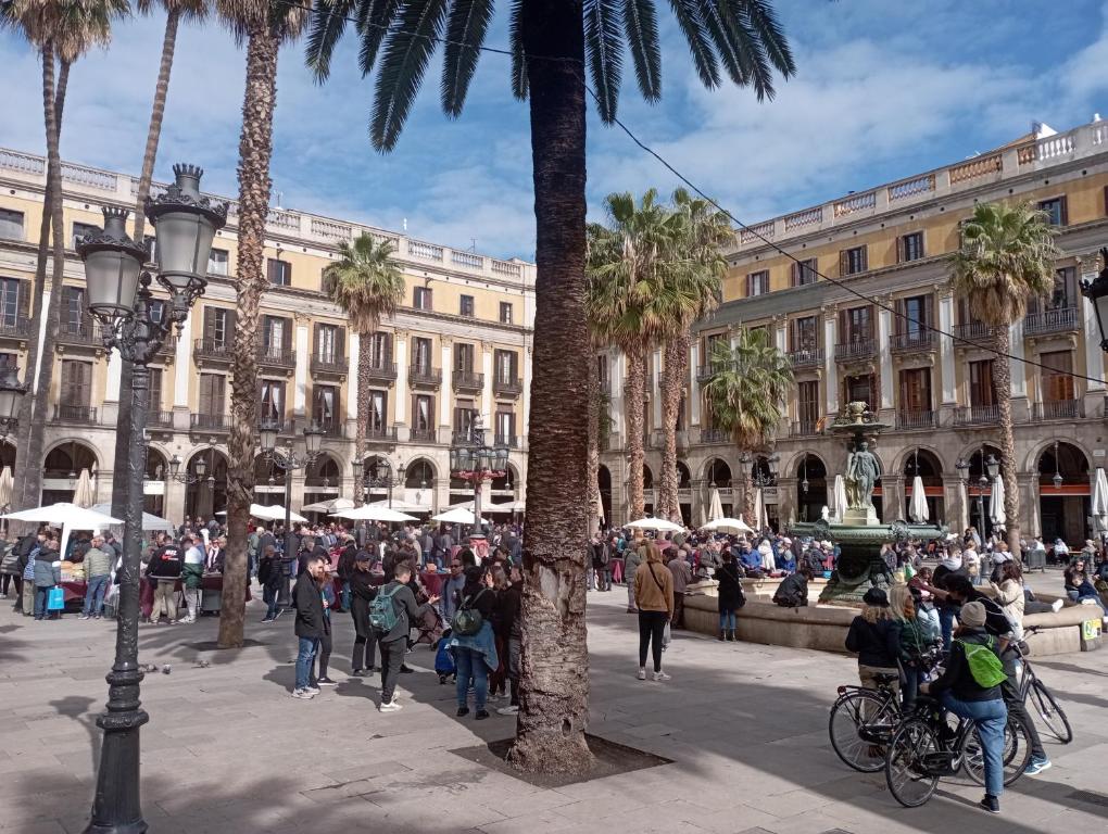 Aparthotel Rambla108 - Resim 39