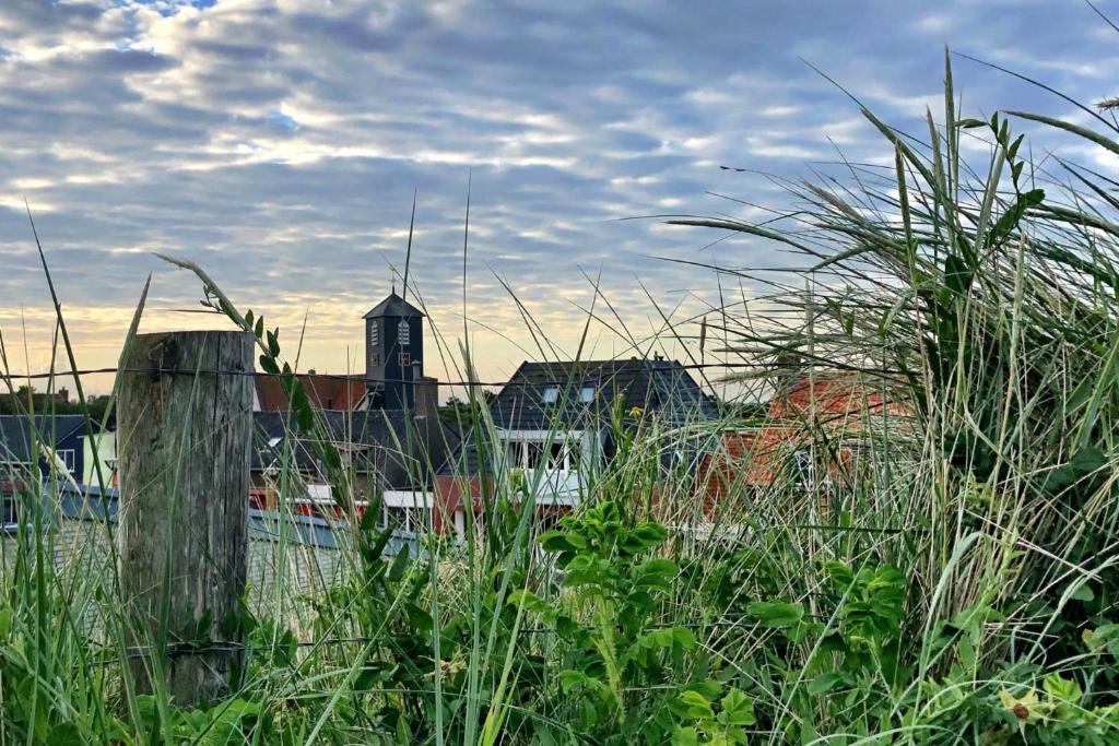 Zahrada ubytování Chalet De Nollen P12 - Camping De Nollen Callantsoog