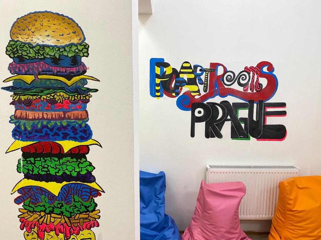 Fotografie z fotogalerie ubytování Pop Art Rooms v Praze