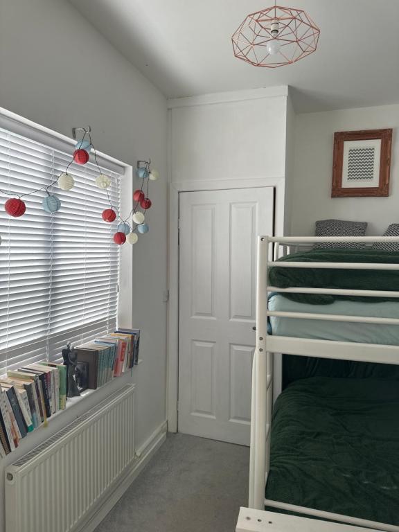 Postel nebo postele na pokoji v ubytování 湖景度假屋Lakeview Vacation Home