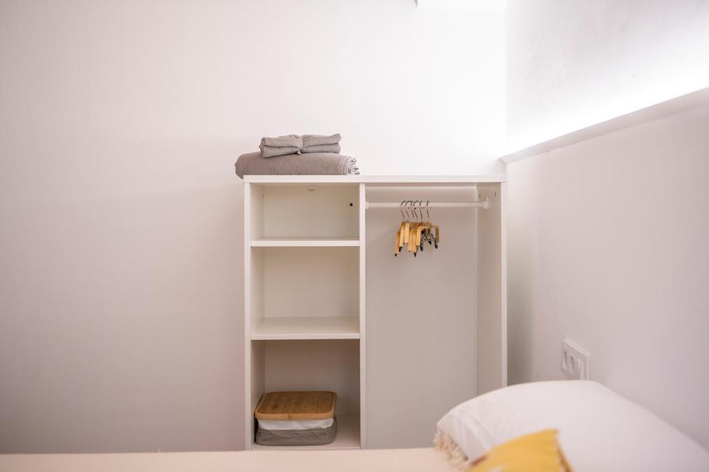 Posteľ alebo postele v izbe v ubytovaní Can Planeses