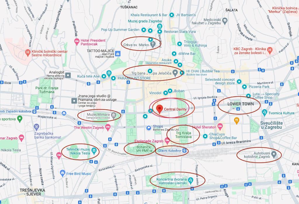 Central Dainty - Boutique Designer Apartment in Zagreb City Centre - 17