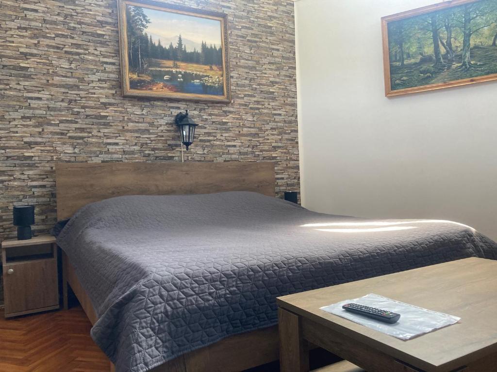 Postel nebo postele na pokoji v ubytování No1 Vendégház