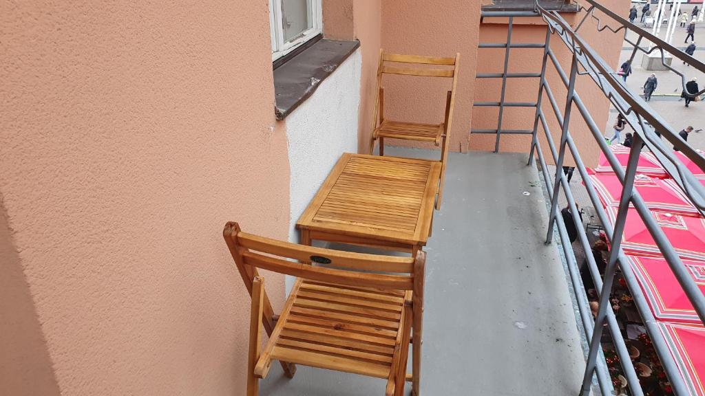 Balkón alebo terasa v ubytovaní KUHARIĆ
