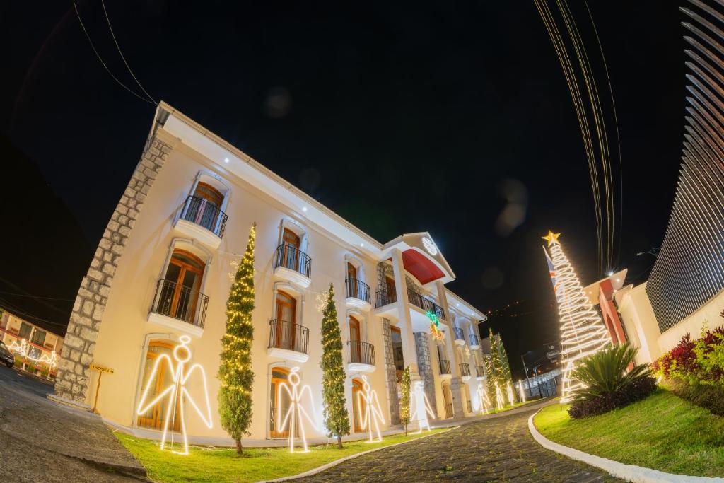 Budova, kde se hotel nachází