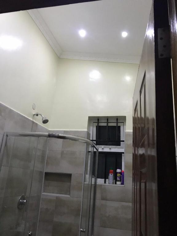 Koupelna v ubytování Pendeza La Casa