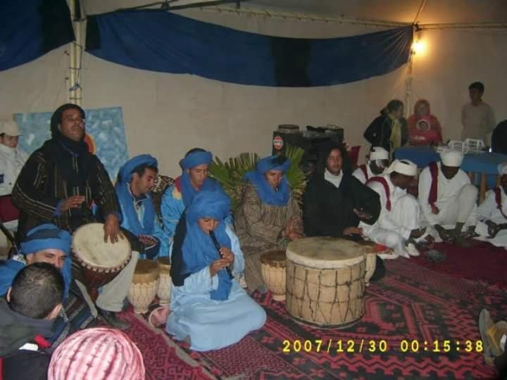 Hosté ubytování Hostel la palmeraie merzouga