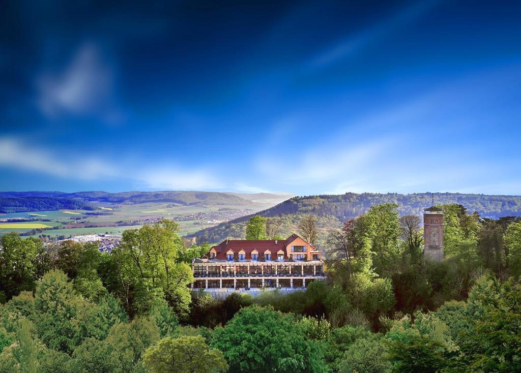 Příroda nedaleko hotelu