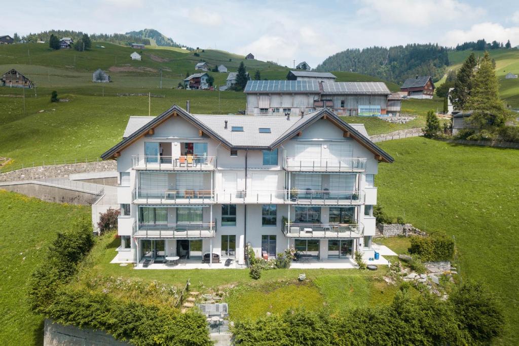 Příroda nedaleko apartmánu