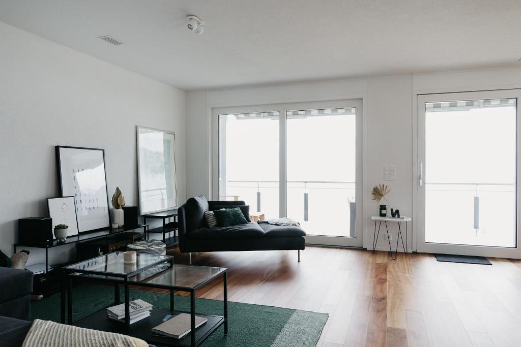 Posezení v ubytování Apartment Fortaleza