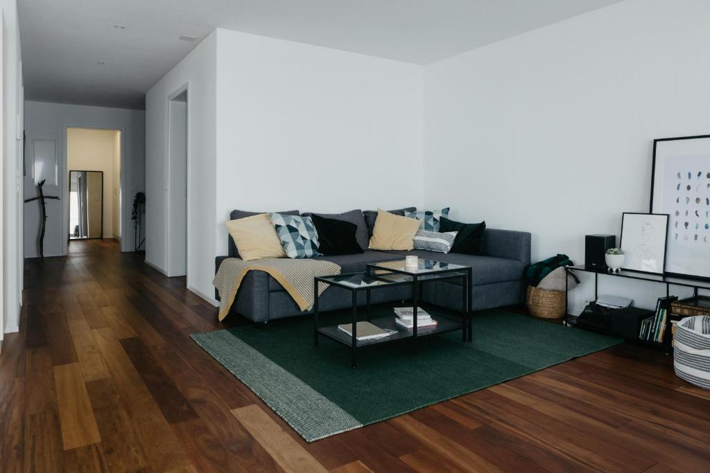 Posezení v ubytování Apartment Fortaleza