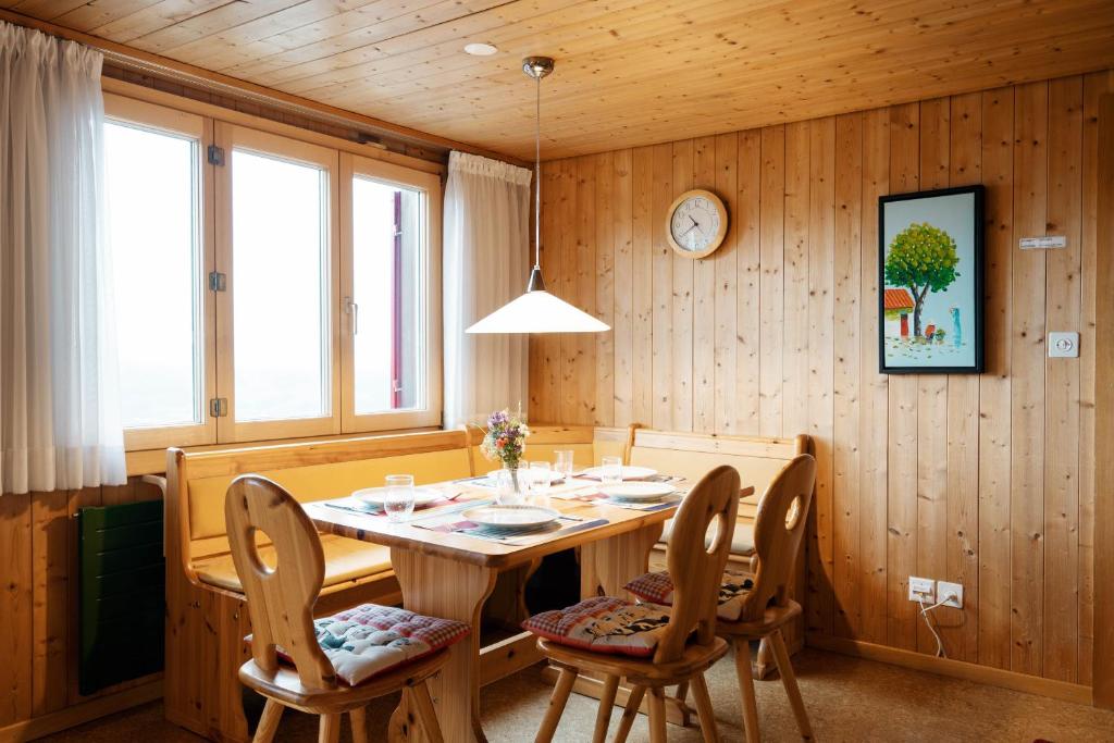 Foto sihtkohas Amden asuva majutusasutuse Apartment im Chalet Sidonie galeriist