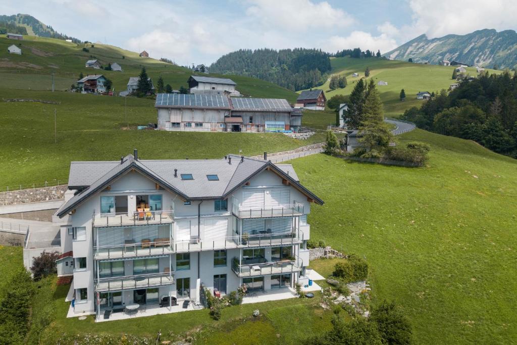 Příroda nedaleko apartmánu