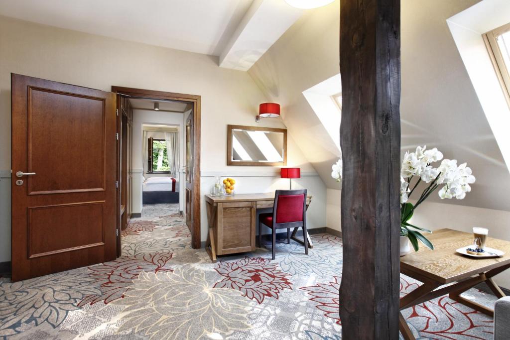 Hotel Aubrecht Country Spa Resort - Appartamento Con 1 Camera Da Letto