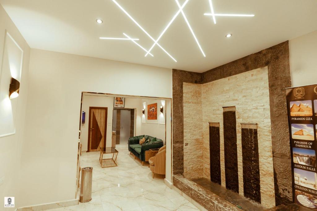 Fotografie z fotogalerie ubytování Queen Ash Pyramids View Inn v Káhiře
