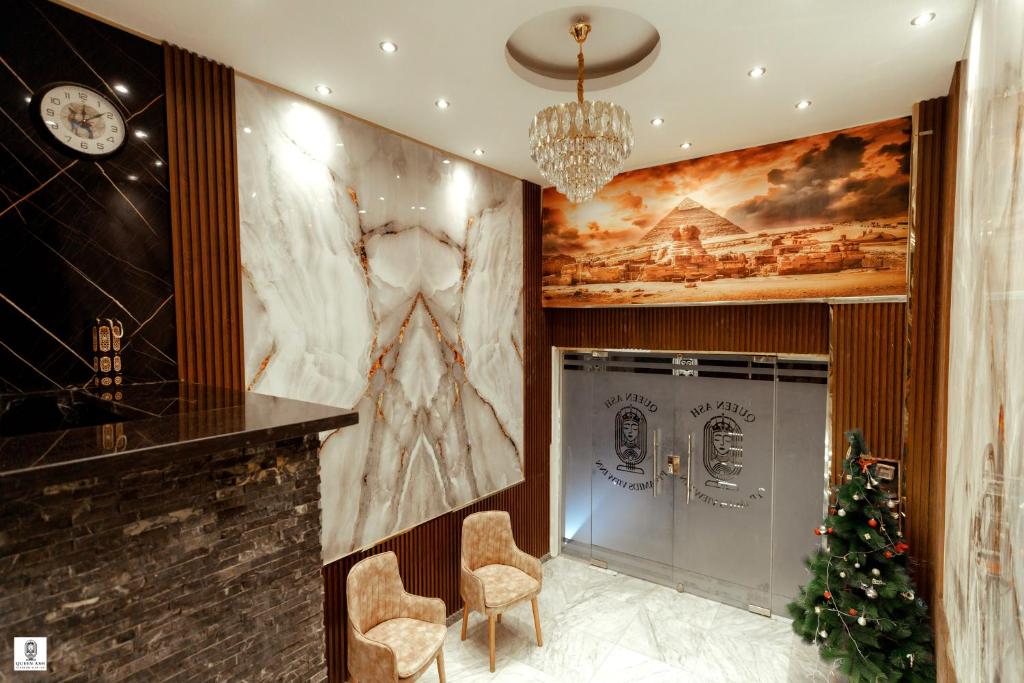 Fotografie z fotogalerie ubytování Queen Ash Pyramids View Inn v Káhiře