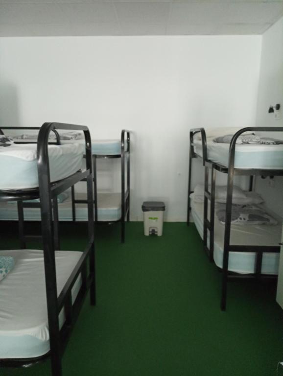 Postel nebo postele na pokoji v ubytování Hostel Allegro