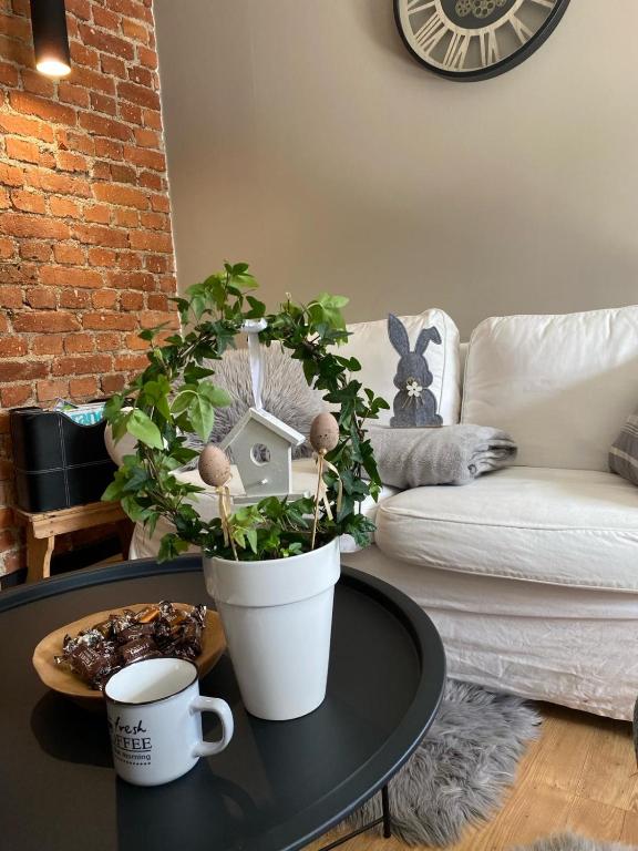Posedenie v ubytovaní Apartamenty sudeckie nad zalewem III