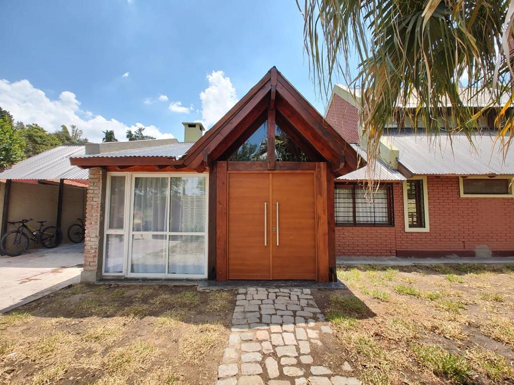 Gallery image of hermosa y espaciosa casa amoblada in Funes