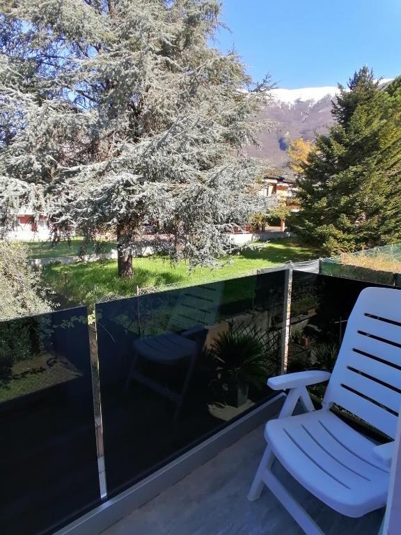 Widok na góry z tego apartamentu